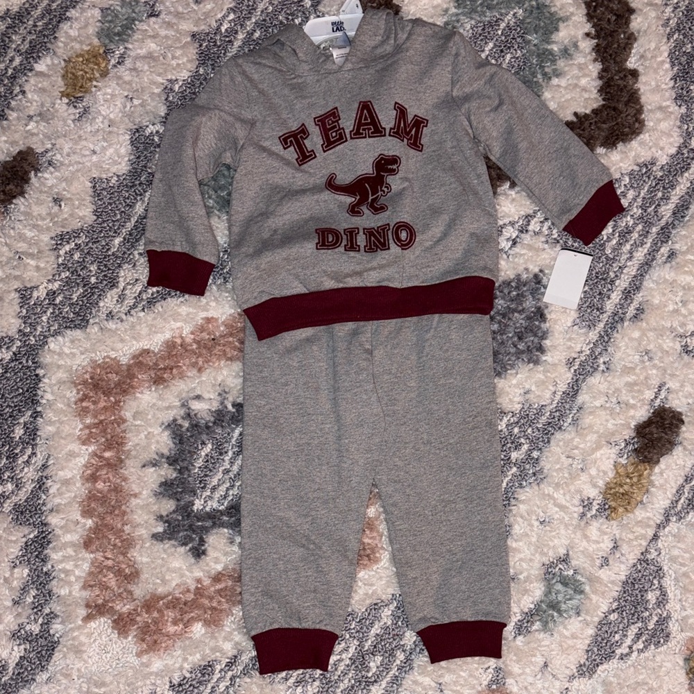 Little Lad Team Dino Set
